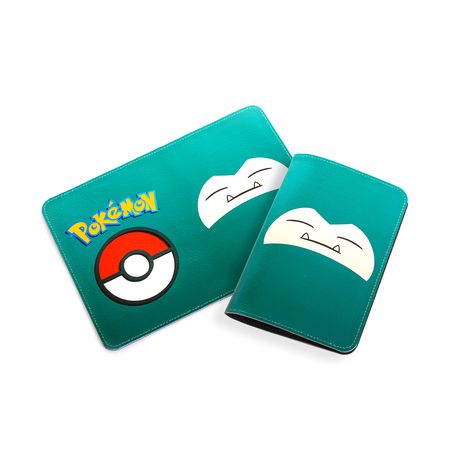 Обложка на паспорт Снорлакс (Pokemon)