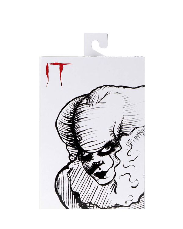 Фигурка Пеннивайз - Оно Эксклюзив SDCC 2019 (Pennywise Exclusive) Neca изображение 4