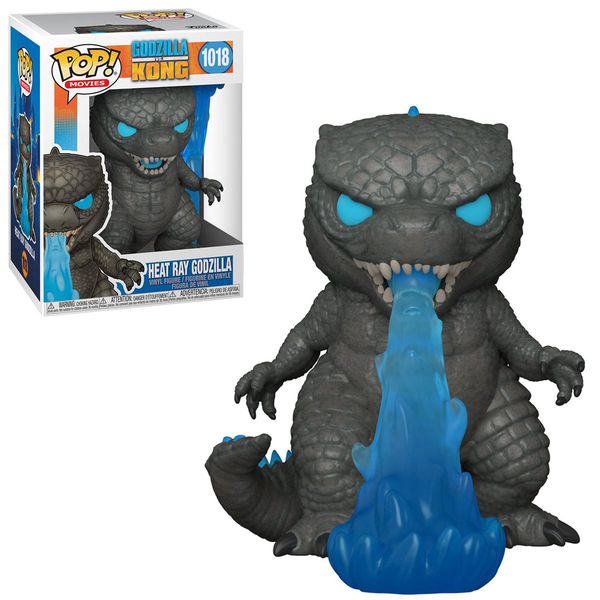 Фигурка Funko POP! Годзилла с тепловым лучом (Godzilla vs Kong) GITD Exclusive