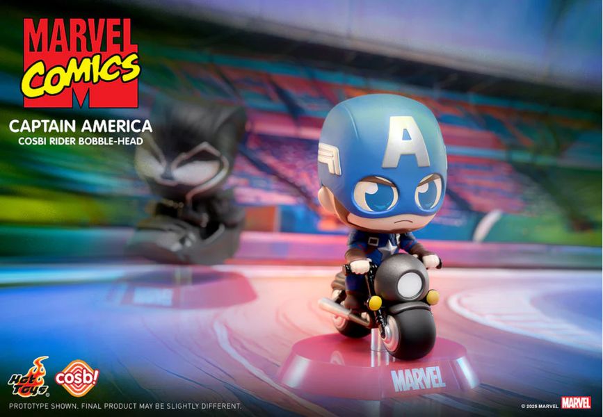 Случайная фигурка Hot Toys Cosbi Rider Marvel  Лицензия 8-10 см изображение 5