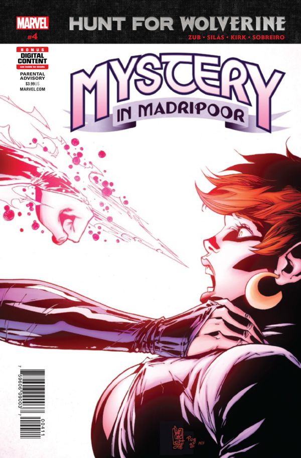 Hunt For Wolverine: Mystery in Madripoor #4