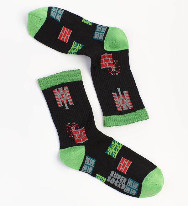 Носки SUPER SOCKS Танчики (размер 35-40)