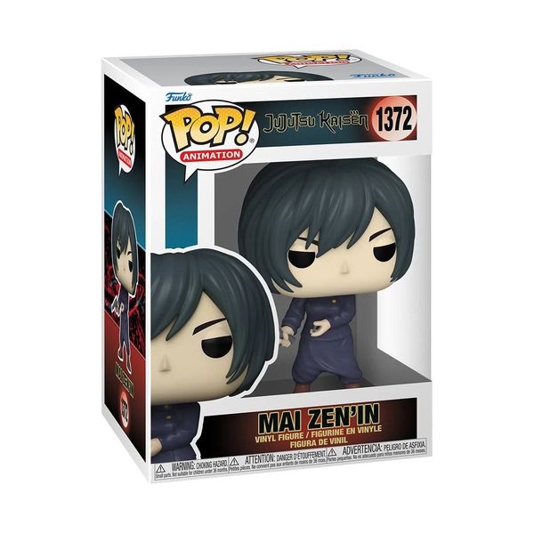Фигурка Funko POP! Магическая Битва - Май Зенин (Jujutsu Kaisen - Mai Zen'in)