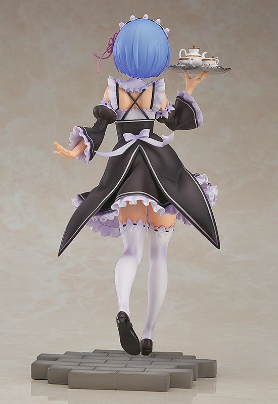Фигурка Рэм Re:Zero (Rem) с сервизом изображение 4