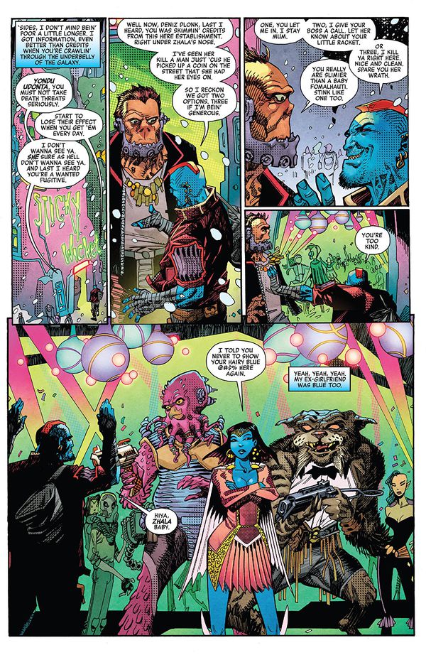 Yondu #2 изображение 4
