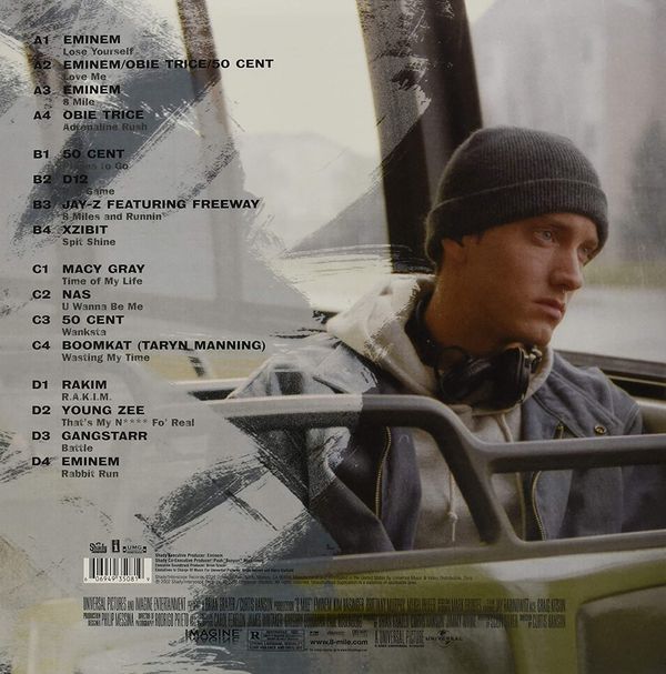 Виниловая пластинка 8 Mile OST (Music From And Insiped By The Motion Picture) изображение 2