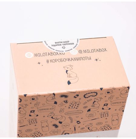 Милота Бокс MilotaBox mini Fox изображение 3