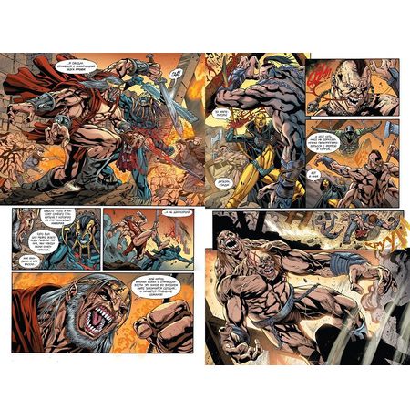 Mortal Kombat X. Кровавые боги. Книга 2 изображение 2