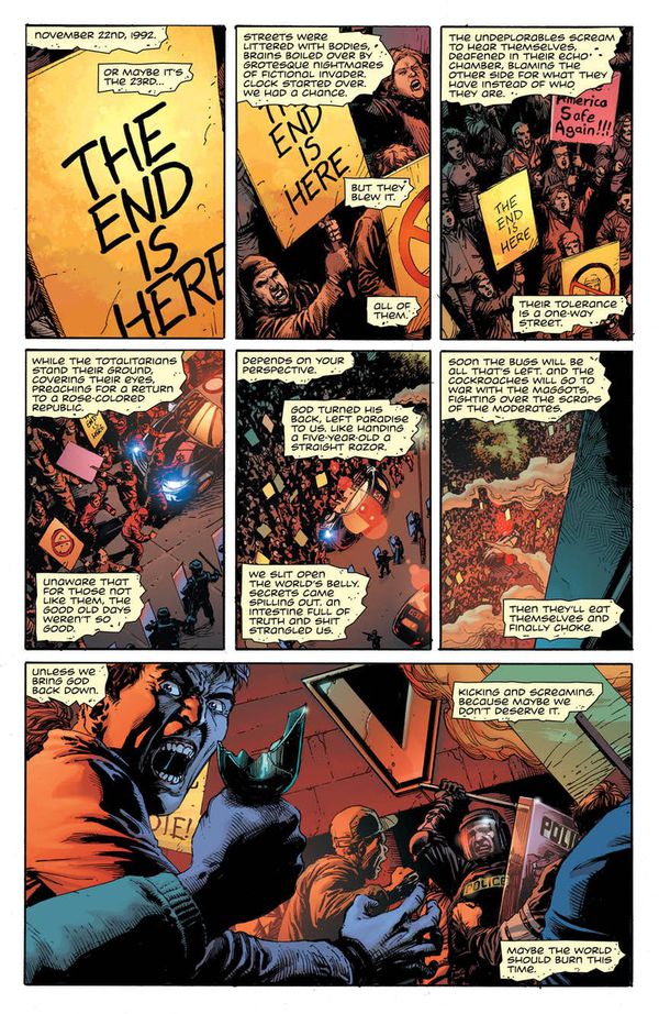 Doomsday Clock #1 изображение 2