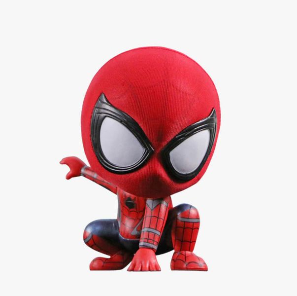 Фигурка-башкотряс Человек-Паук сидит (Spider-Man Homecoming Cosbaby)