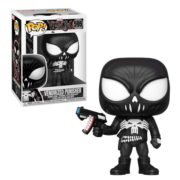 Фигурка Funko POP! Каратель - Веном (Venomized Punisher - Venom)