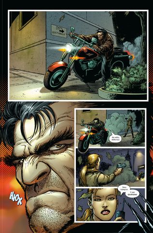 Росомаха Грега Раки. Полное издание изображение 3