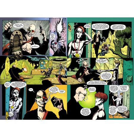 Трансметрополитен. Книга 1. Снова в Городе. Жажда жизни изображение 4