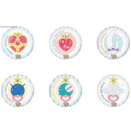 Случайная фигурка Сейлор Мун и подставка для стакана (Sailor Moon) 4 cm изображение 2