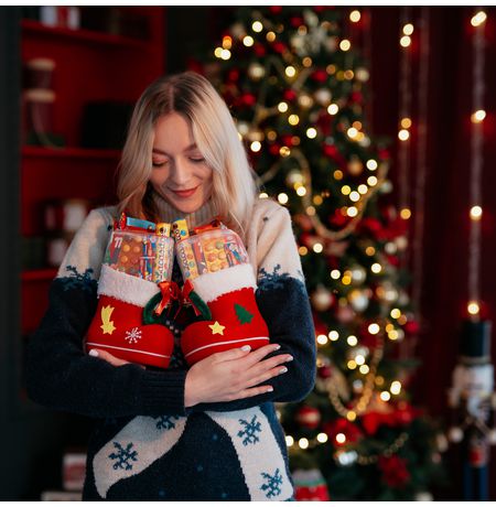 Сладости новогодние в сапожке №1 Pocky Matcha изображение 7