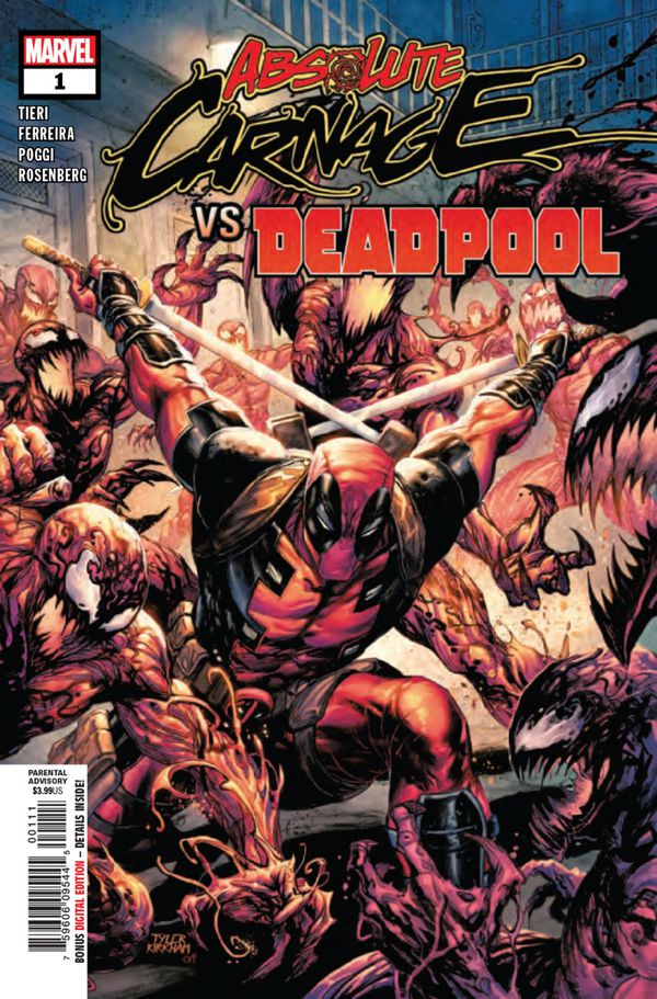 Absolute Carnage vs Deadpool #1