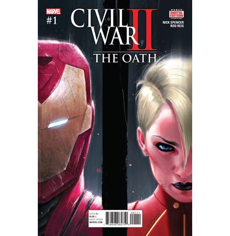 Civil War II The Oath #1