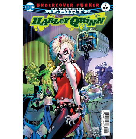 Harley Quinn #7 (Rebirth)