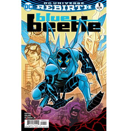 Blue Beetle #1 (Rebirth)