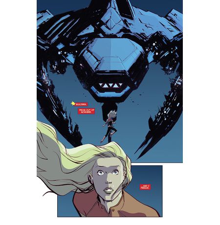 Captain Marvel TPB #2 (Stay Fly) изображение 2