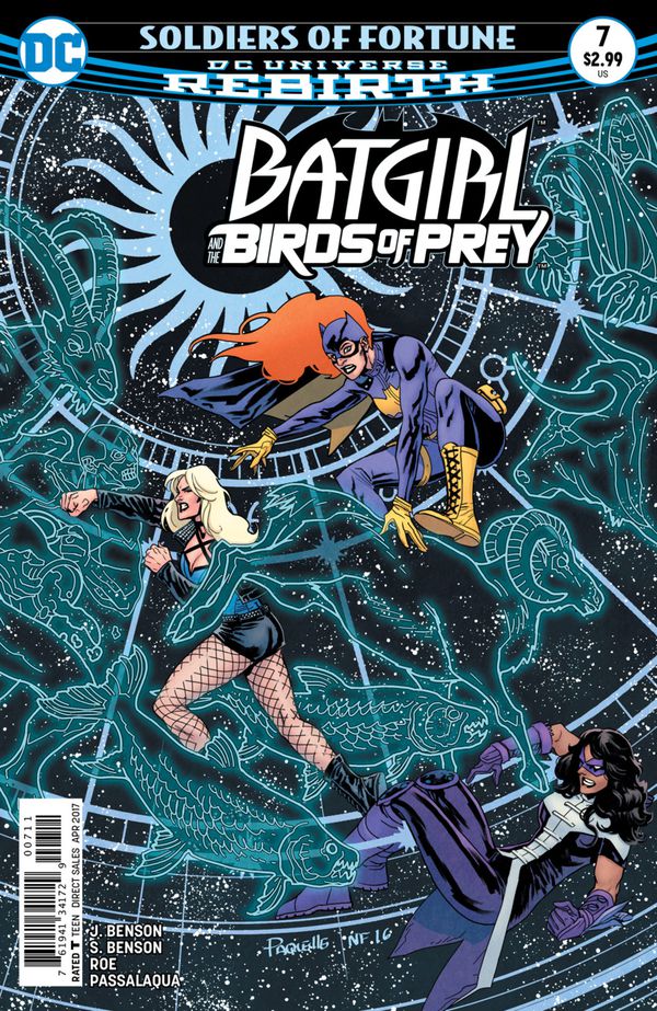 Batgirl and the Birds of Prey #7 (Rebirth)