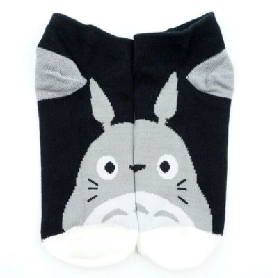 Носки Тоторо (Totoro), мордочка, короткие