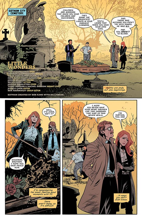 Batgirl #50 (Rebirth) изображение 2