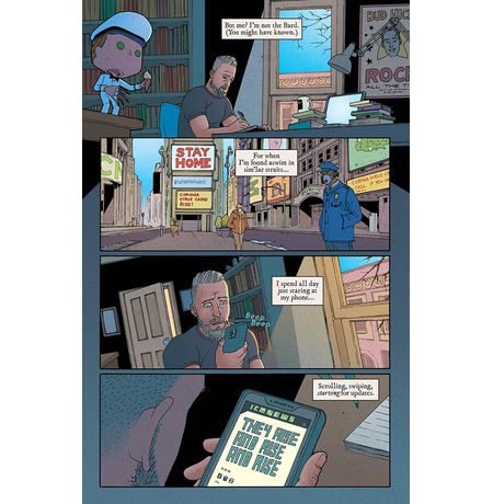 Ice Cream Man Presents Quarantine Comix Special #1 изображение 3