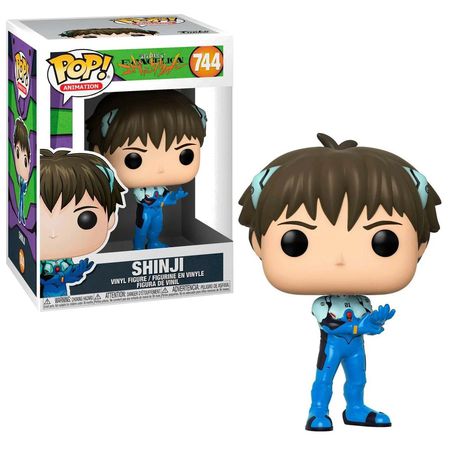 Фигурка Funko POP! Евангелион  -  Синдзи Икари (Neon Genesis Evangelion - Shinji Ikari) УЦЕНКА
