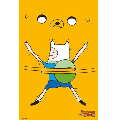 Постер Время приключений (Adventure Time) 61х91 см