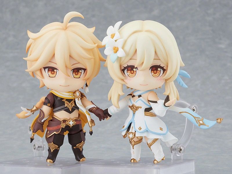 Фигурка Геншин Импакт - Traveler Lumine (Путешественница Genshin Impact) Nendoroid копия изображение 5