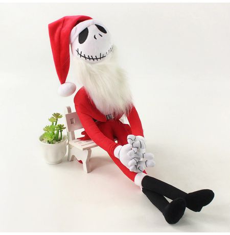 Мягкая игрушка Кошмар перед рождеством - Джек Скеллингтон Санта изображение 2