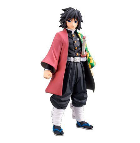 Фигурка Клинок рассекающий демонов - Гию Томиока (Demon Slayer Kimetsu no Yaiba)