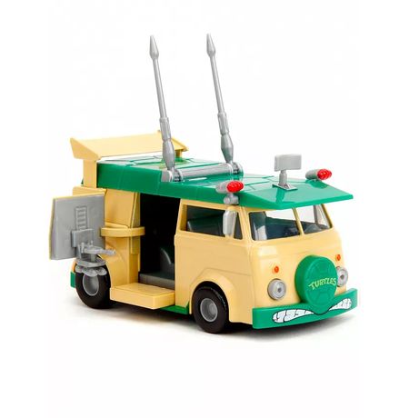 Модель машинки Черепашки-ниндзя - Фургон (TMNT Party Wagon) 1:32 масштаб изображение 4