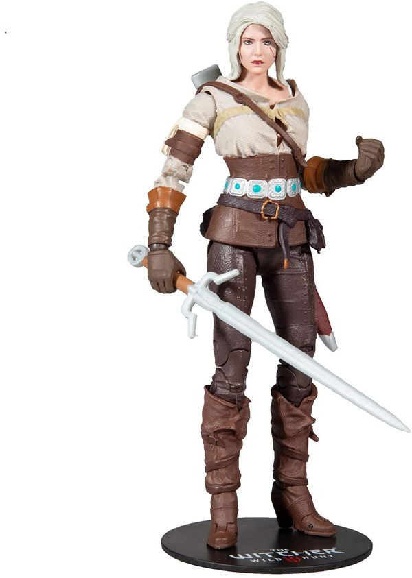 Фигурка Ведьмак - Цири (The Witcher - Ciri) McFarlane 18 см лицензия изображение 3