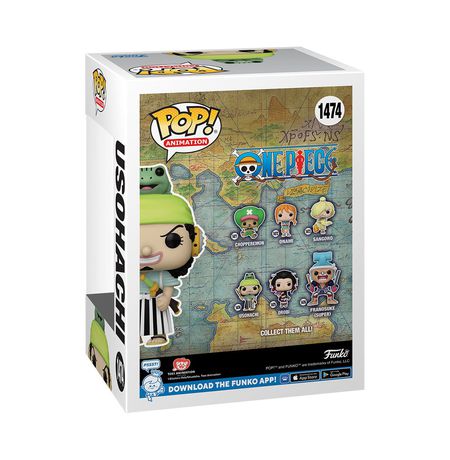 Фигурка Funko POP! One Piece - Усохачи (Usohachi Wano) изображение 3