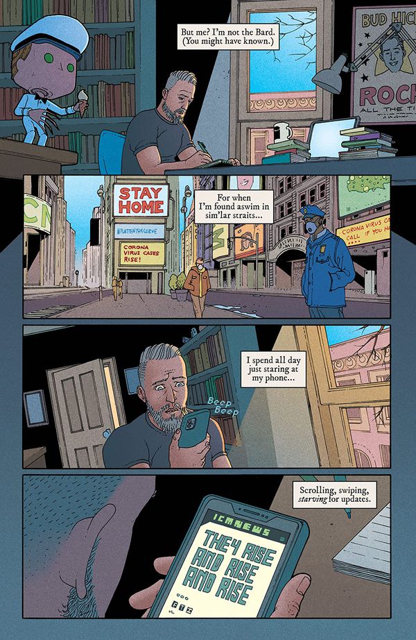 Ice Cream Man Presents Quarantine Comix Special #1 изображение 3