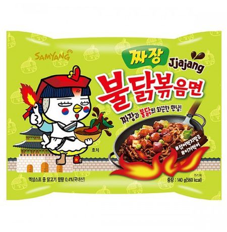 Лапша Samyang со вкусом курицы в бобовом соусе