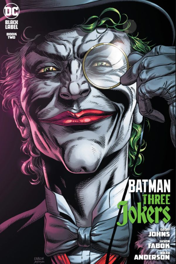 Batman Three Jokers #2 Cover F