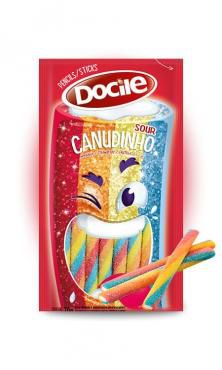 Мармелад Docile Палочки в сахаре (Клубника) 70 г