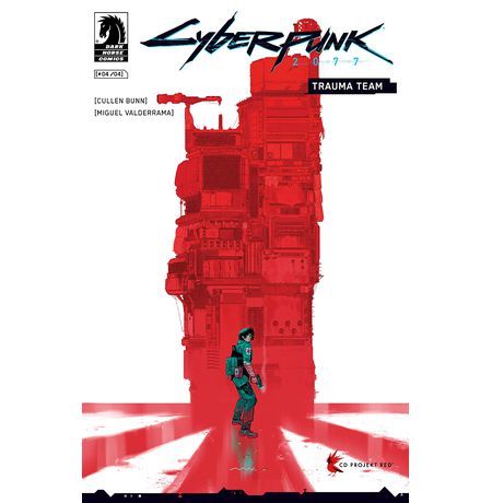 Cyberpunk 2077 Trauma Team #4