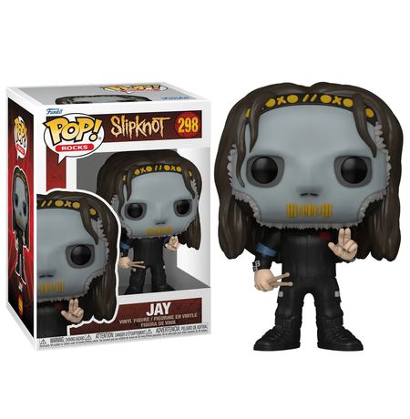 Фигурка Funko POP! Slipknot - Джей Вайнберг (Jay Weinberg)