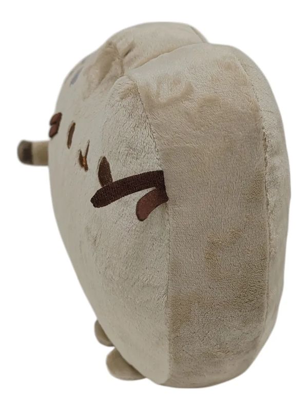 Мягкая игрушка Кот Пушин Классический (Pusheen Cat) смотрит вправо 30х20 см изображение 2