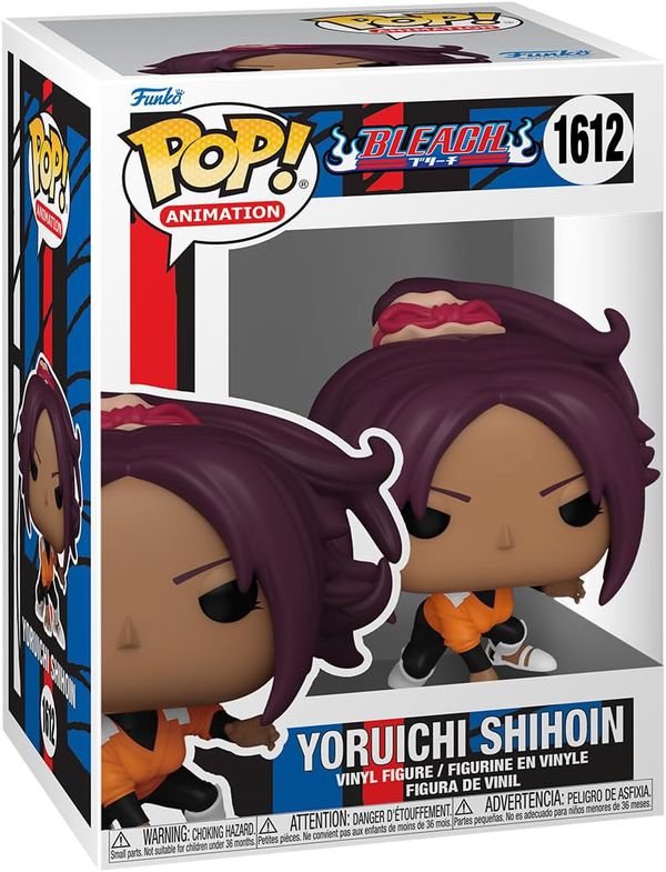 Фигурка Funko POP! Блич - Йоруичи Шихоин (Bleach - Yoruichi Shinon)