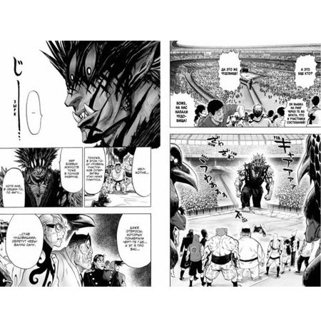 One-Punch Man. Том 7 изображение 3