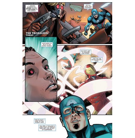 Captain America: Steve Rogers #6 (Civil War II) изображение 3