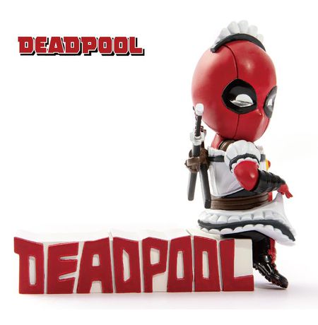 Фигурка Дэдпул в платье (Deadpool Mini Egg Attack Series) изображение 2