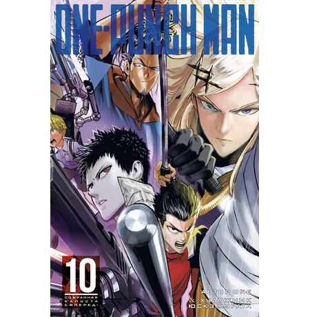 One-Punch Man. Том 10