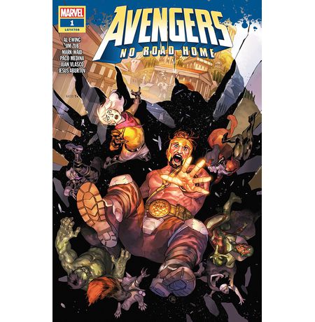 Avengers No Road Home #1