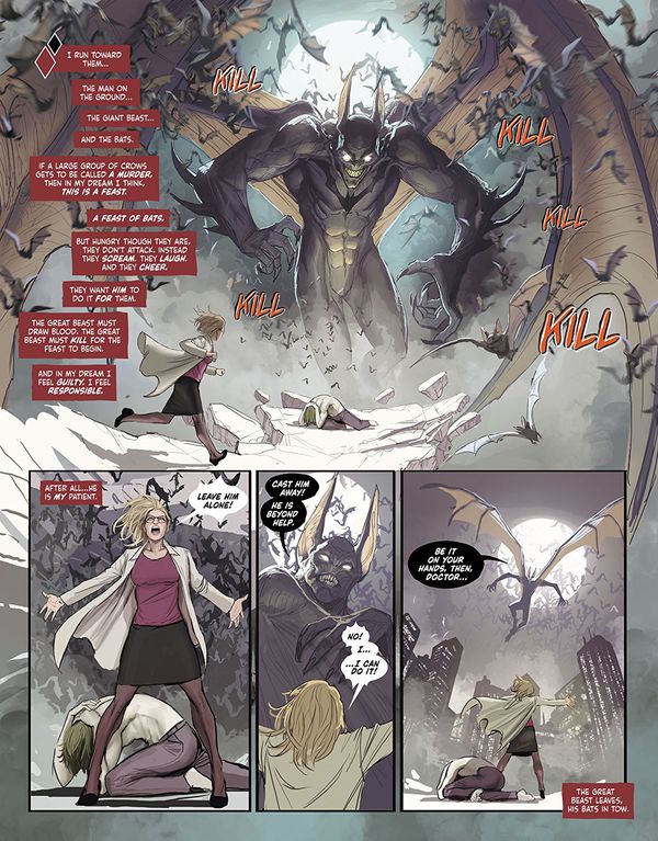 Harleen. Book One изображение 3